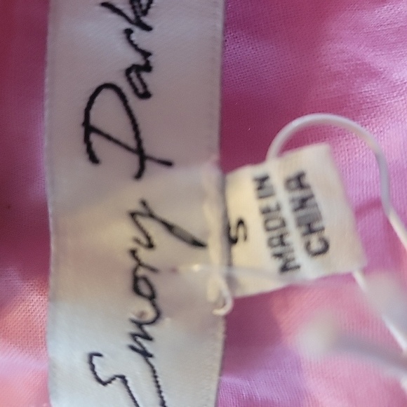 NWT Emory Park Pink Midi Straopy Dress Size Small - Picture 6 of 7